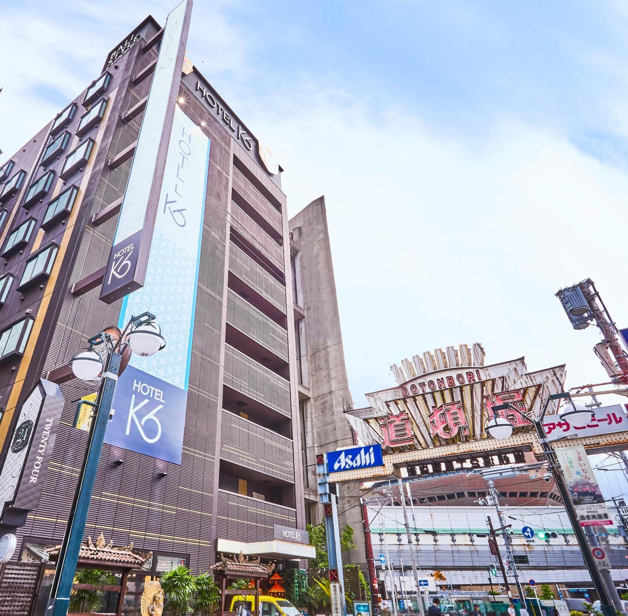 Hotel K6 Osaka Namba (Adults Only) Εξωτερικό φωτογραφία